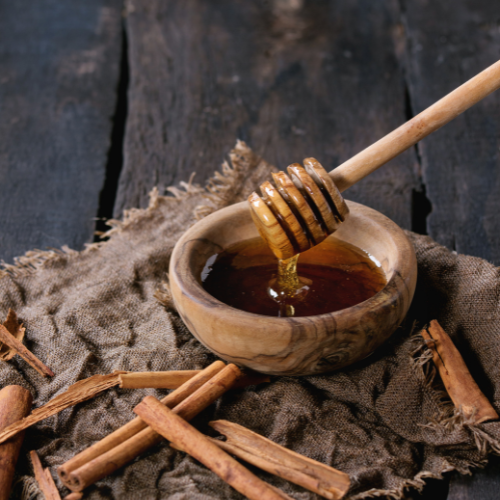 Cinnamon Infused honey sticks